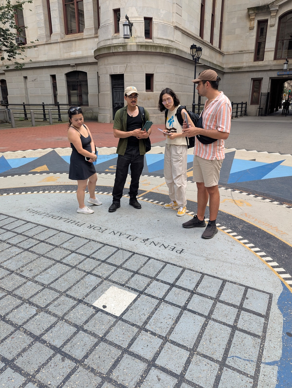 Philly urban history tour hosted by a city planner