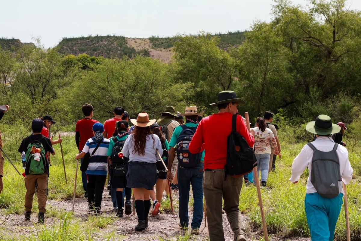 Eco Hiking in Delicias, History and Nature