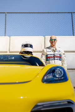 Grite «¡Shotgun!» en una experiencia de automovilismo de vuelta rápida