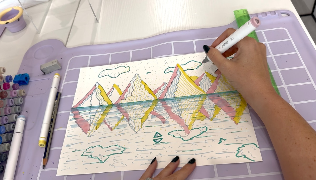 Create New Hampshire-themed art with local artist