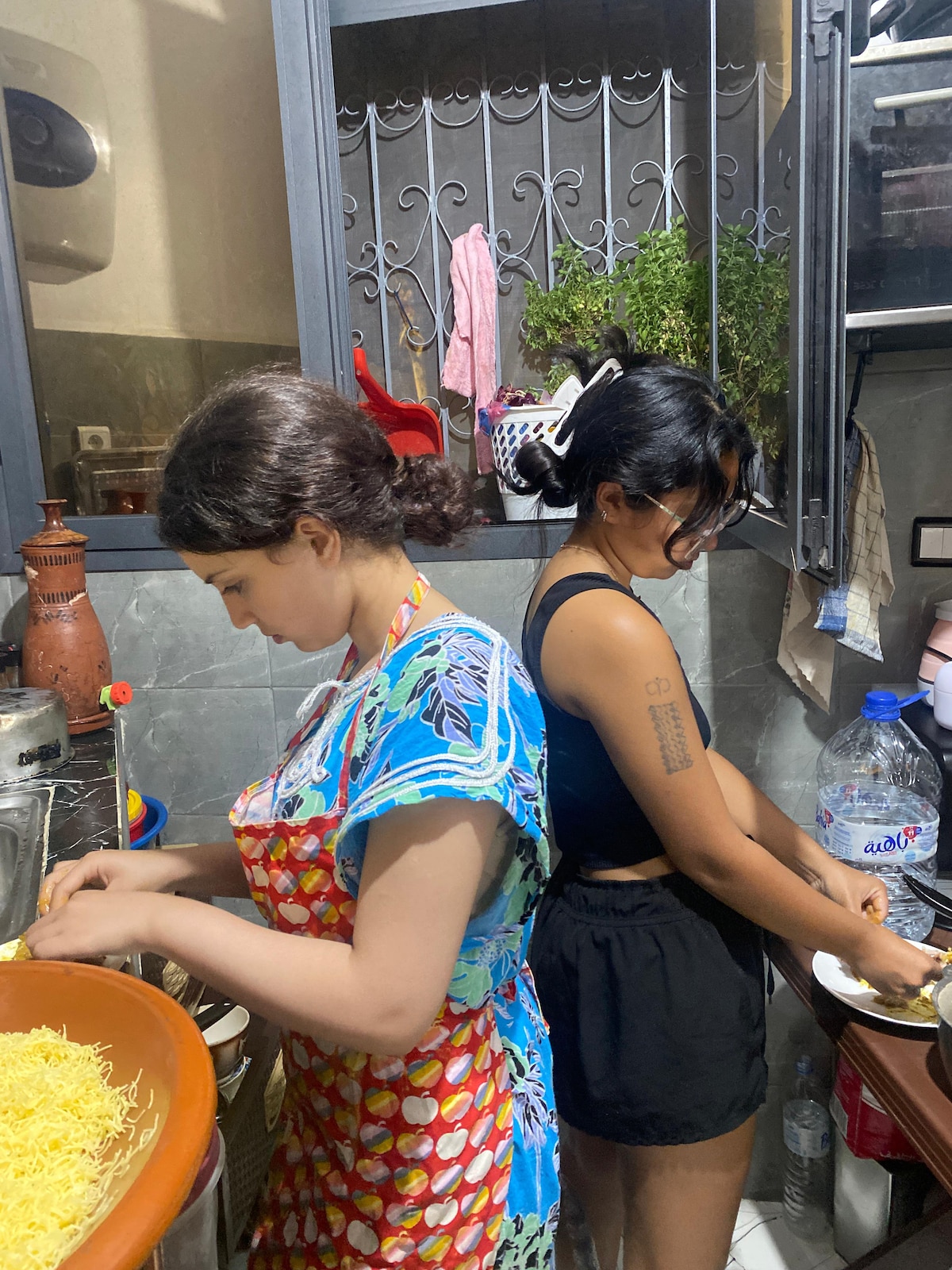 Moroccan amazigh cooking, made with family Love