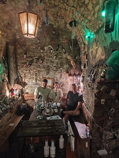 Degustación de absenta en Praga