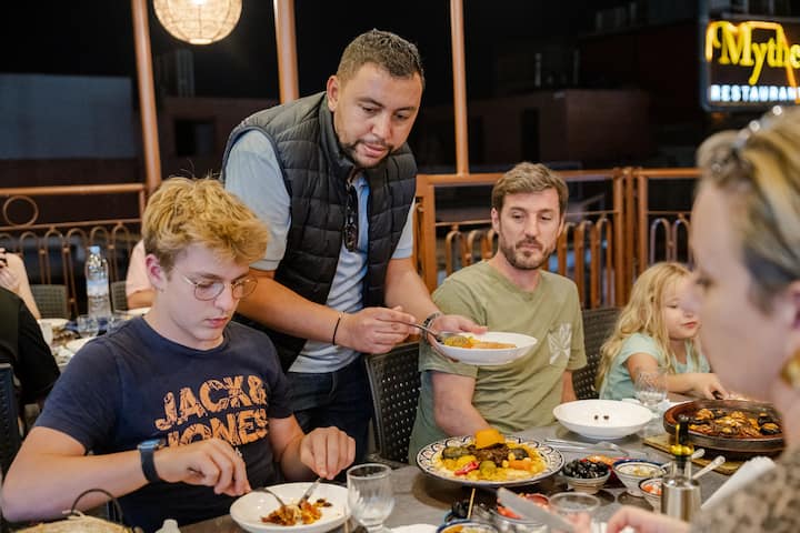 Shijo ushqimin autentik maroken në medinë