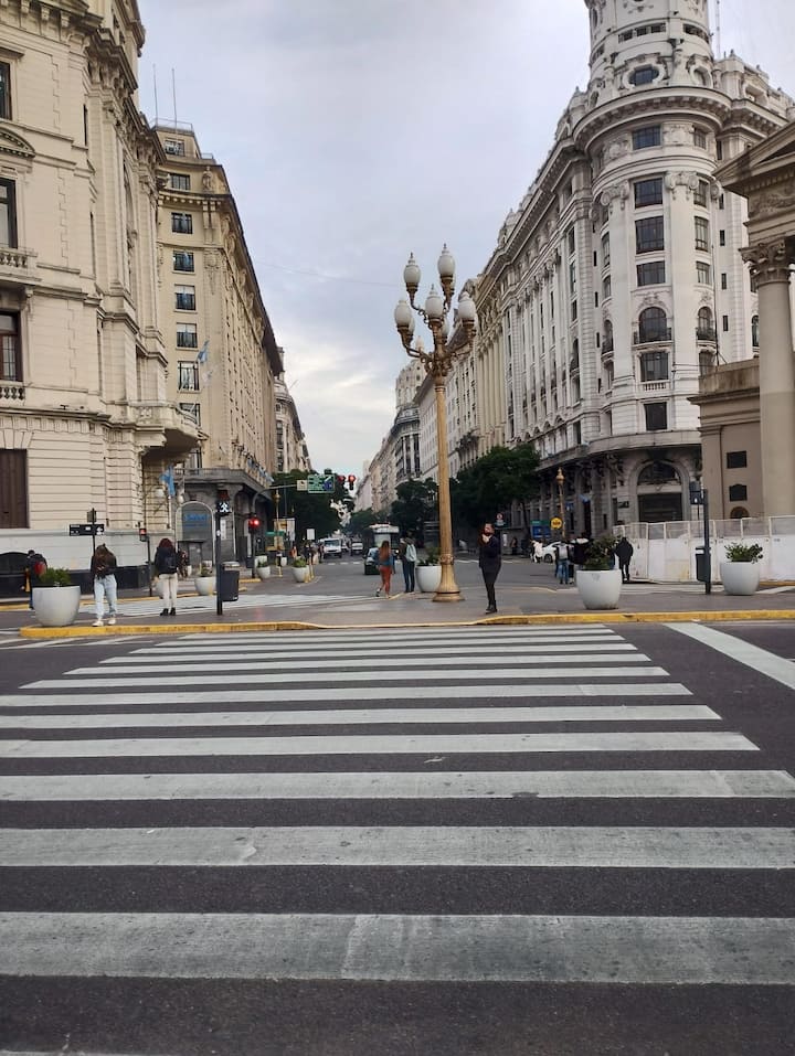 Walking tour en Plaza de Mayo