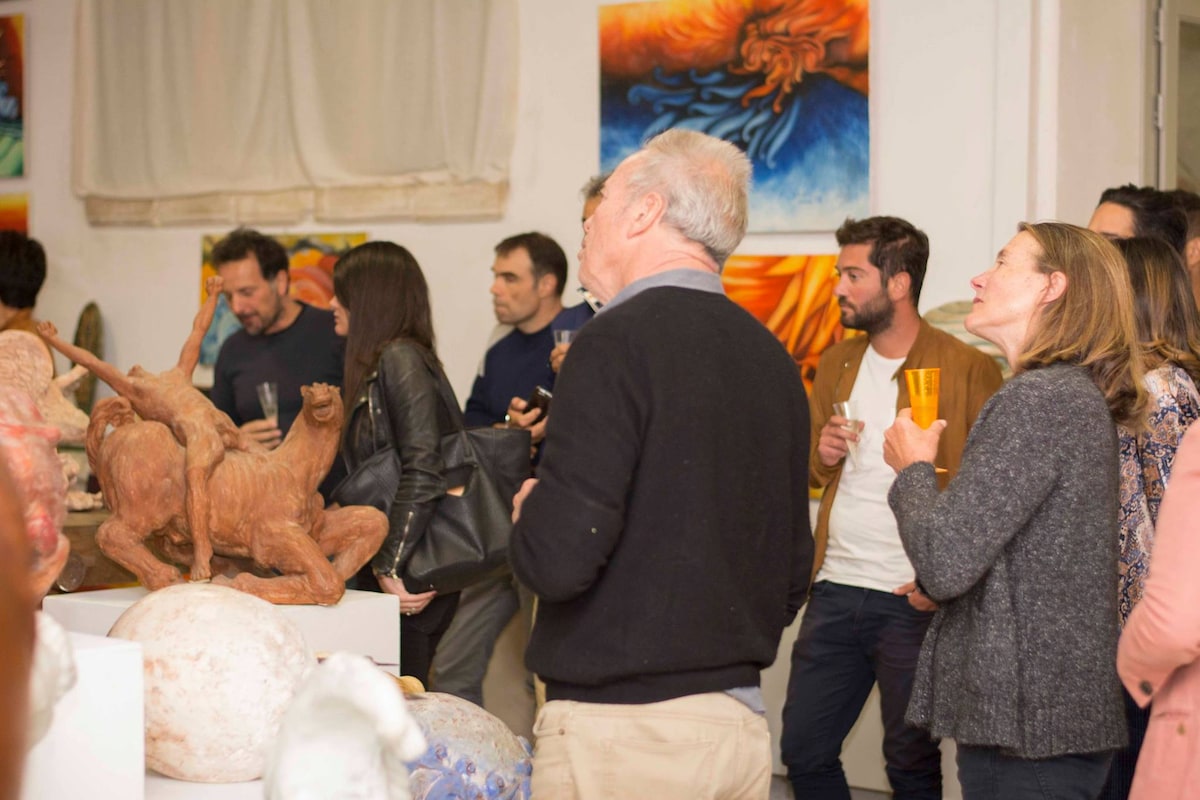 Immerse yourself in the Art of Giuseppe Corrado Art Gallery