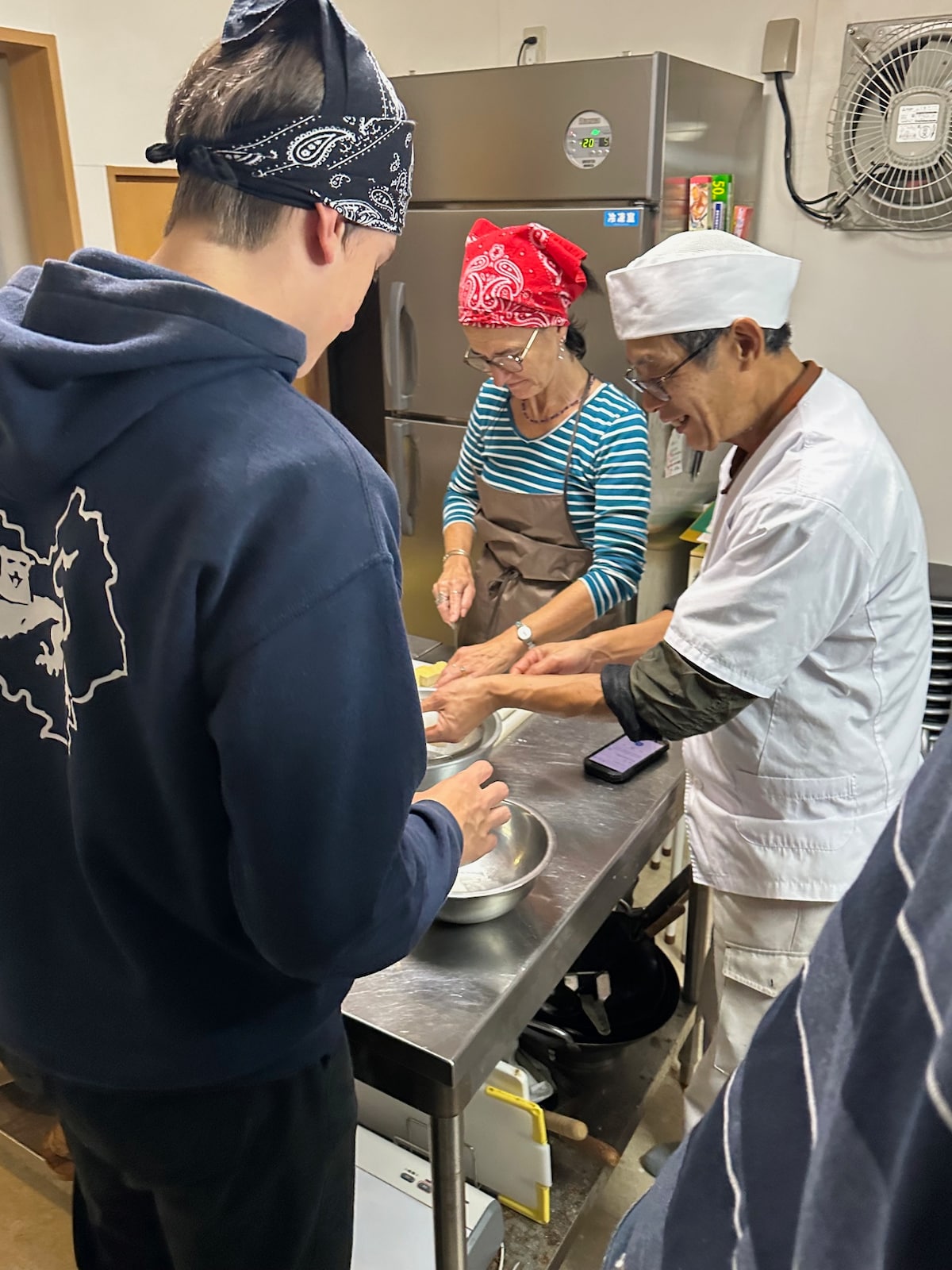 Ramen Making Experience