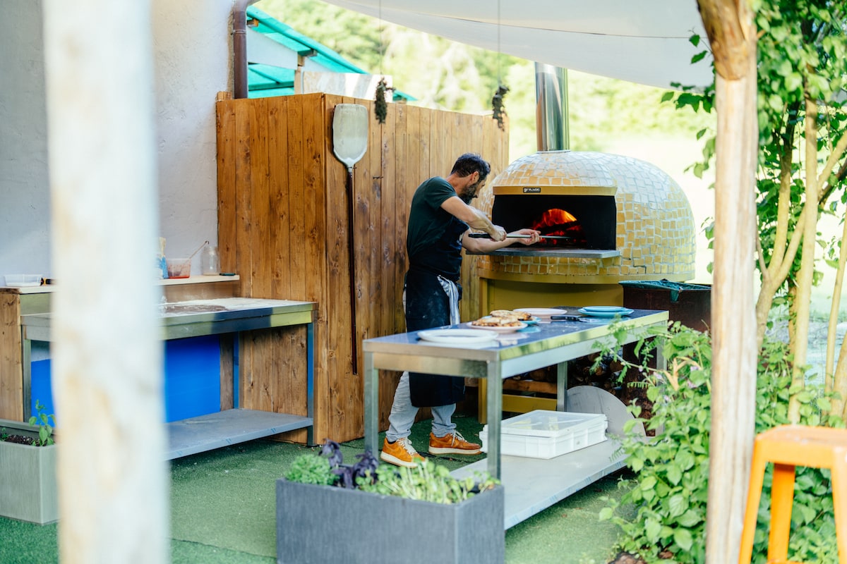 Cook at the chefs home