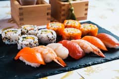 คลาสทำซูชิญี่ปุ่นแท้ในอาซากุสะ
