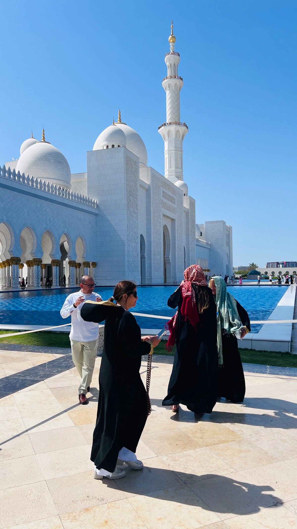 Discover the cultural landmarks of Abu Dhabi