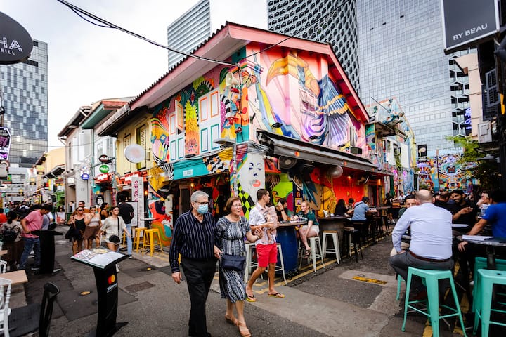 სინგაპურული კერძების გასტროტური 15 გემოთი