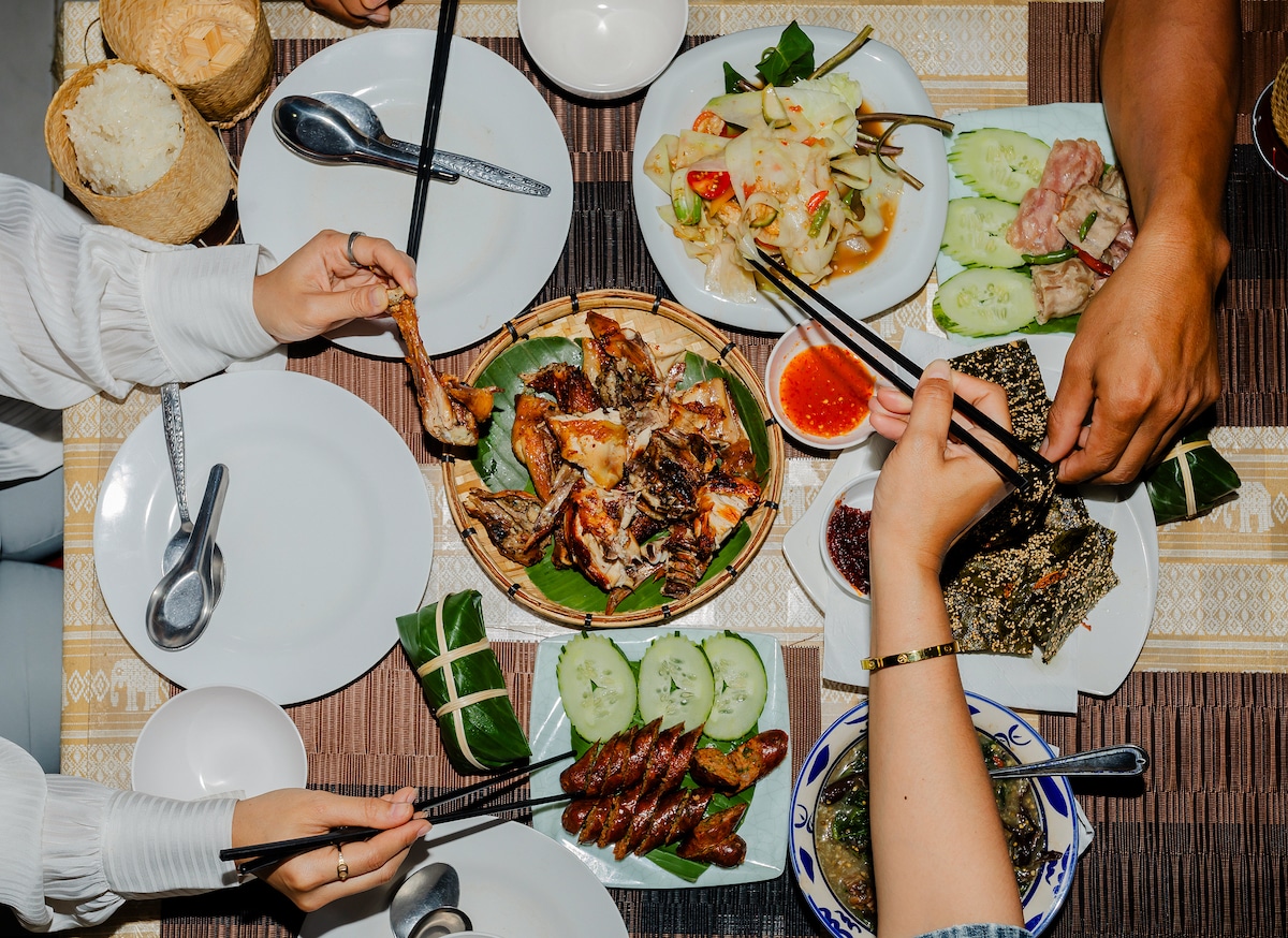 Prabang Plates Food Tour with 15-plus tastings