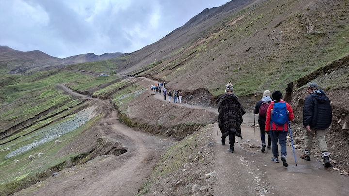 Обиколка на планината с цветовете Виникунка Питумарка