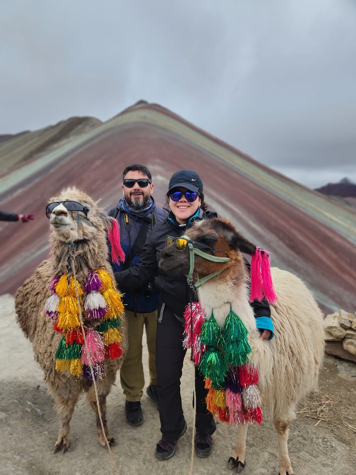 Обиколка на планината с цветовете Виникунка Питумарка