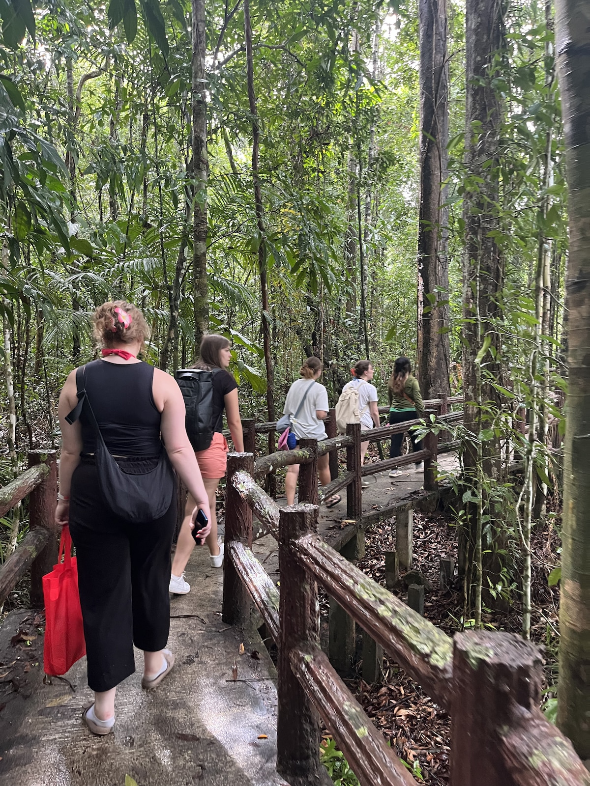 Krabi nature day: Temple, springs & lagoon