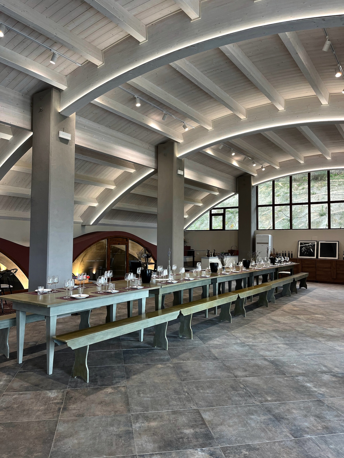 Villa La Ripa visit and tasting