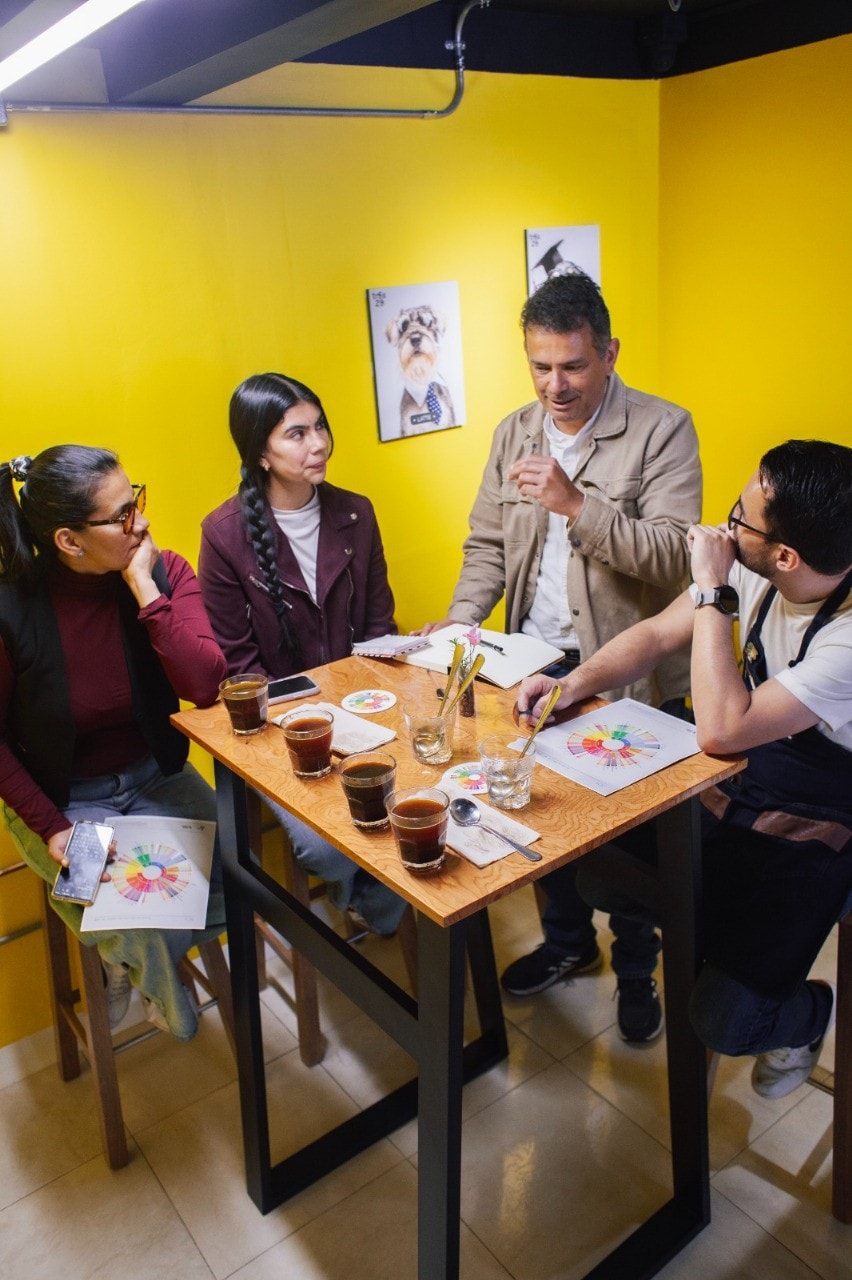 Sensory journey through coffee: aroma and flavors