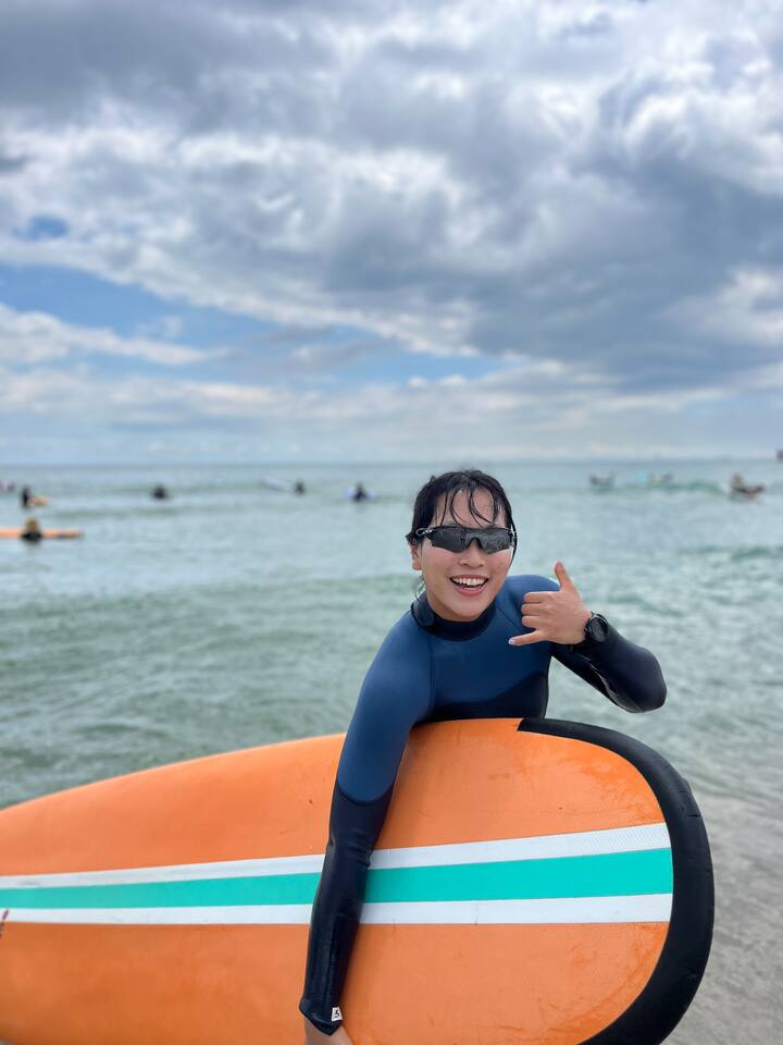 სონჯონგში ტალღების პოვნა, 'სერფ პარკი'