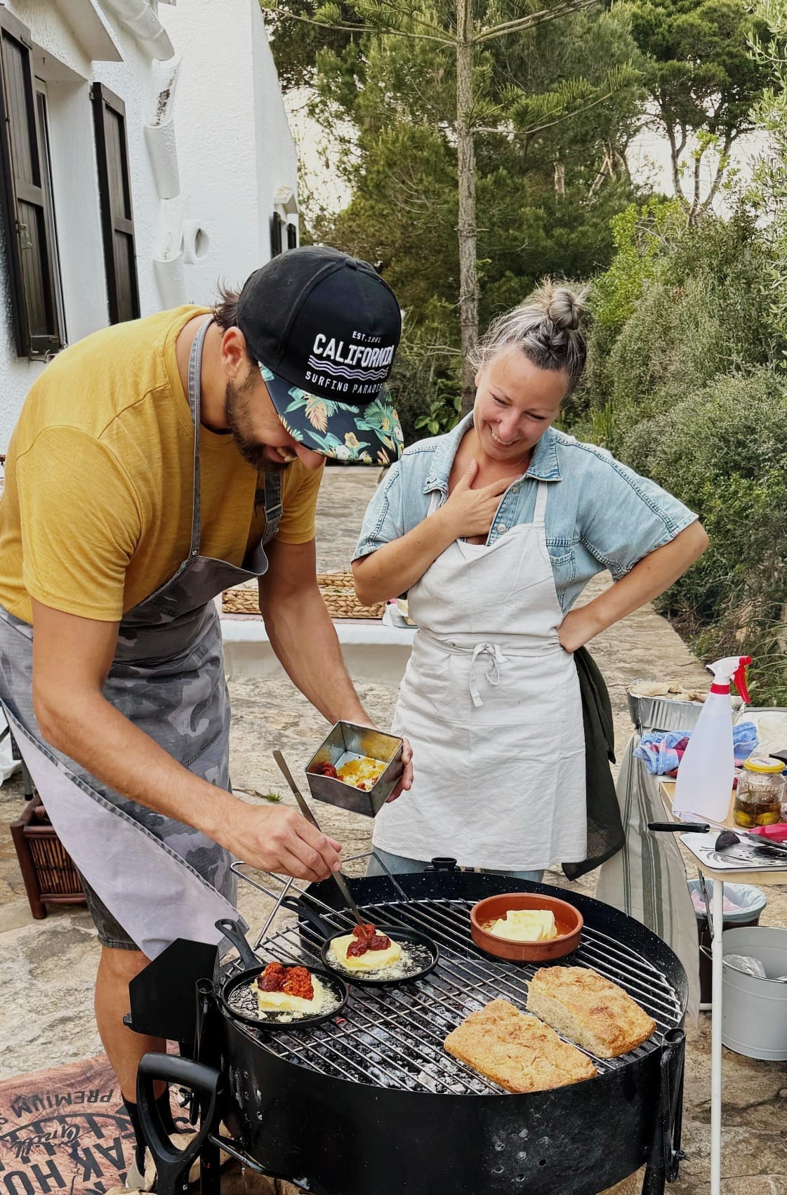 Discover the art of cooking with open flame