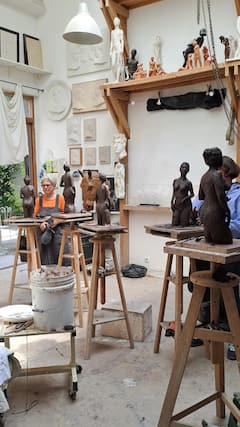 Descubrir un taller y crear su obra 2h30