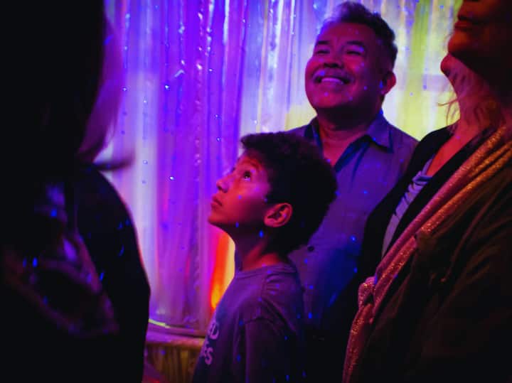 Авантура во зајачевата дупка, надреално бегство