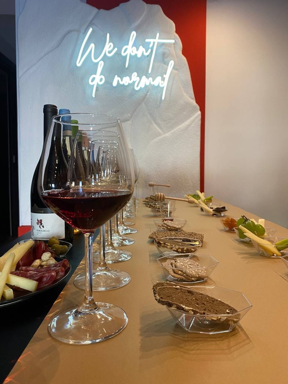 Uncork Italy with a chef led wine tasting