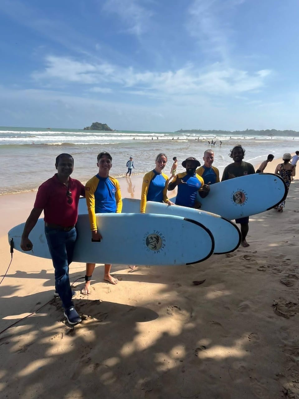 Go surfing in Weligama with a knowledgeable guide