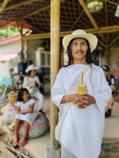 明卡瀑布、土著咖啡和可可农场