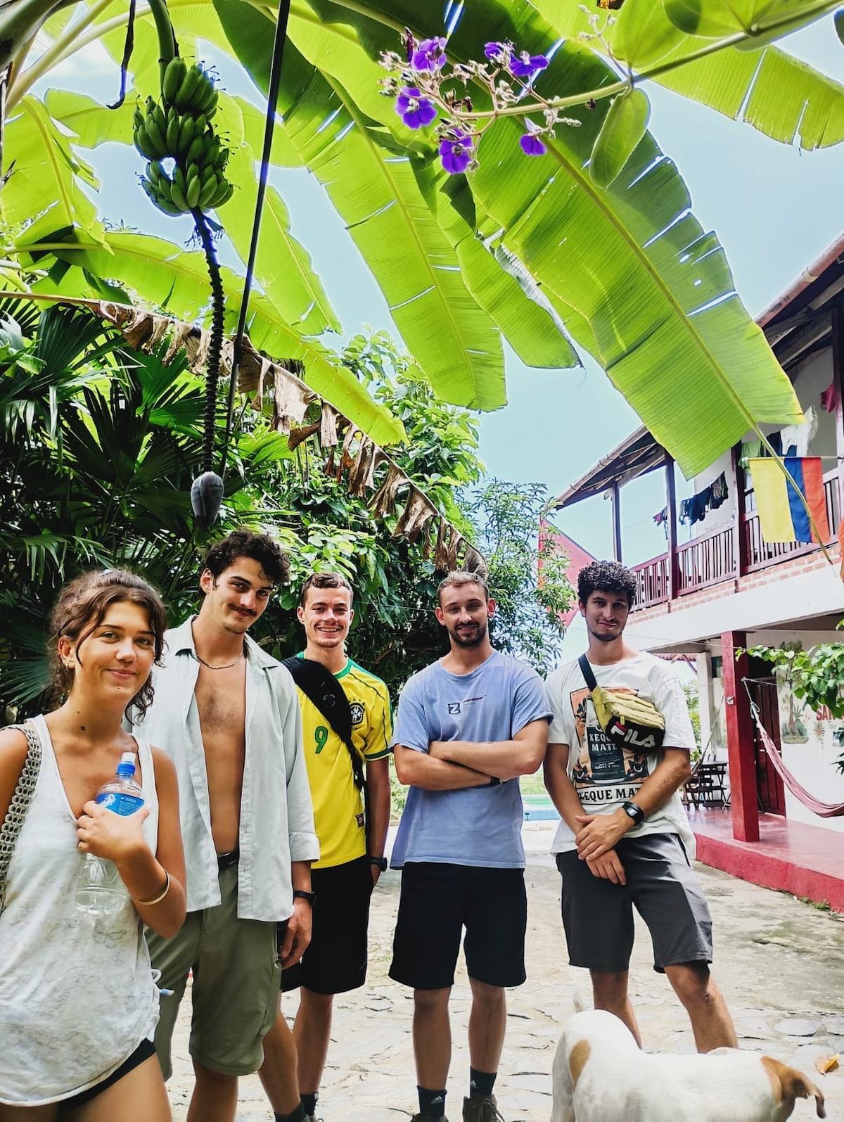Minca Waterfalls Indigenous Coffe and Cacao farms