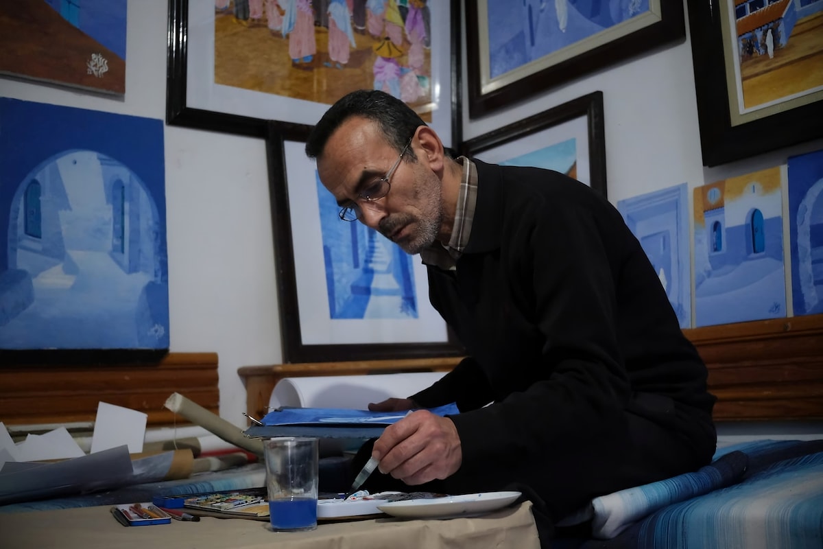 Paint Your Own Masterpiece with a Local Artist