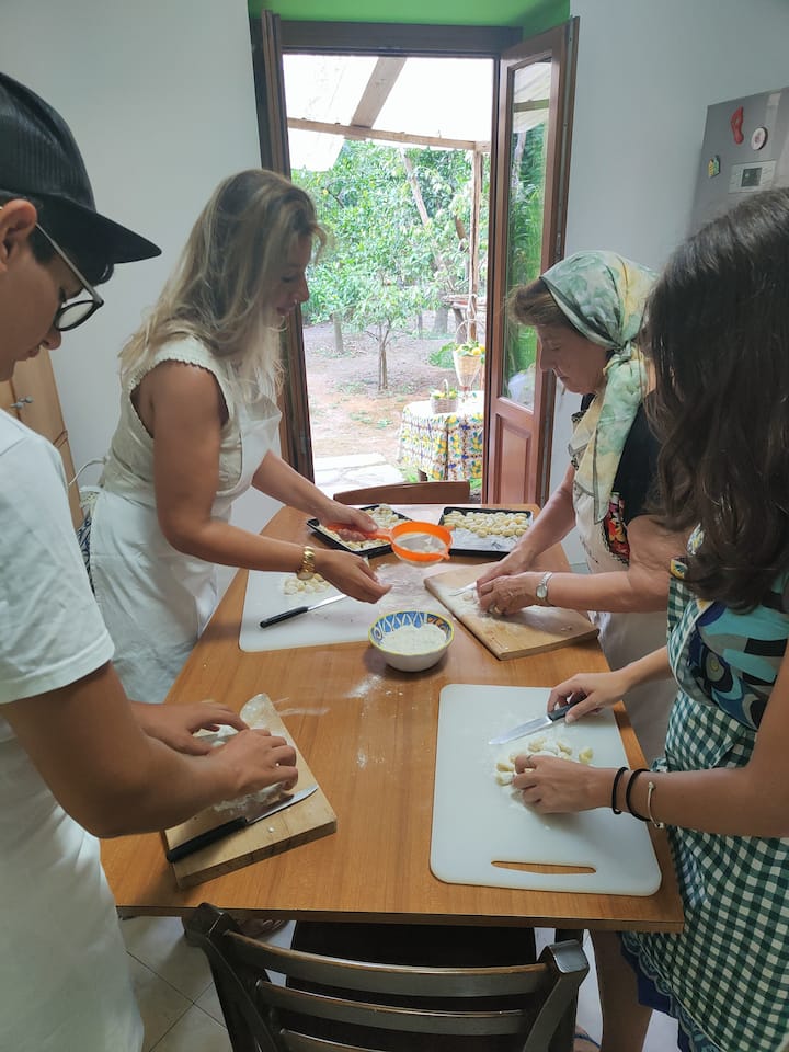 Préparez des gnocchis à la sorrentine avec la Mamma