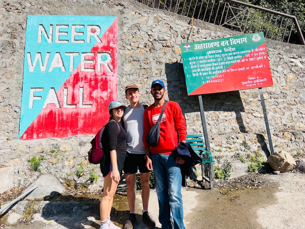 Kunjapuri sunrise & downhill trek with Guide