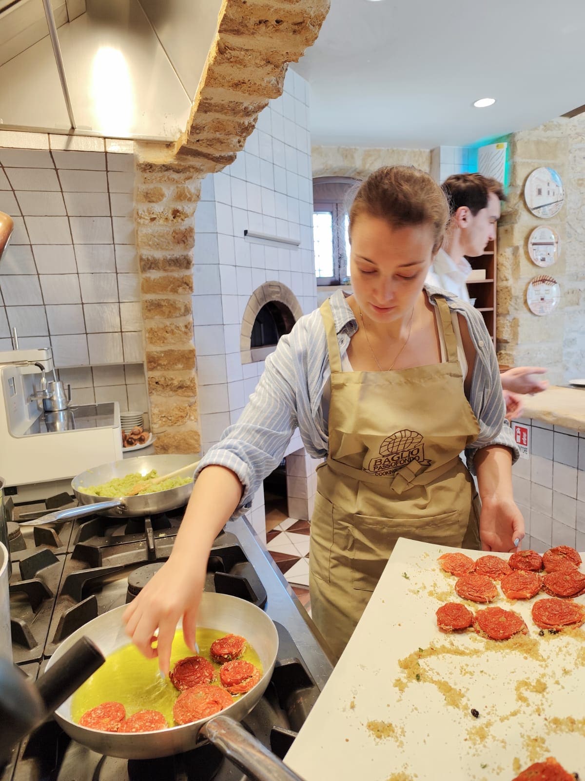 Cooking class, typical Sicilian dishes