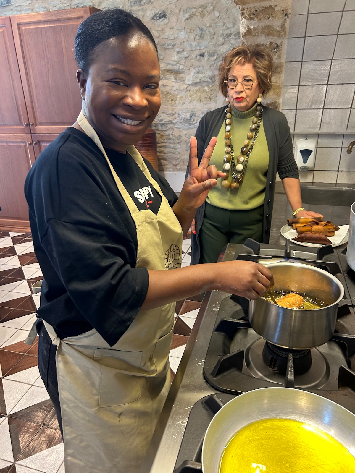 Cooking class: typical Sicilian desserts