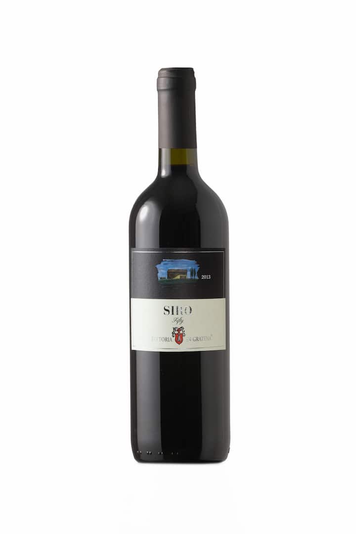 Gratena Nero, an unforgettable wine