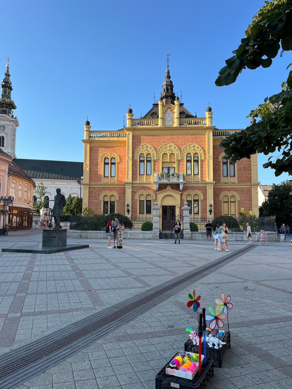 Discover Novi Sad & Petrovaradin Fortress