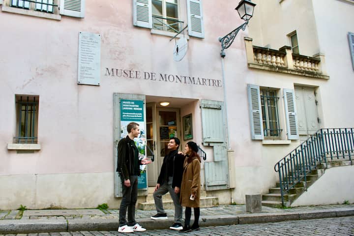 Pata maelezo kuhusu hadithi za Montmartre