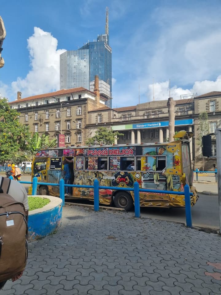 Пешеходна обиколка и приключение в град Найроби