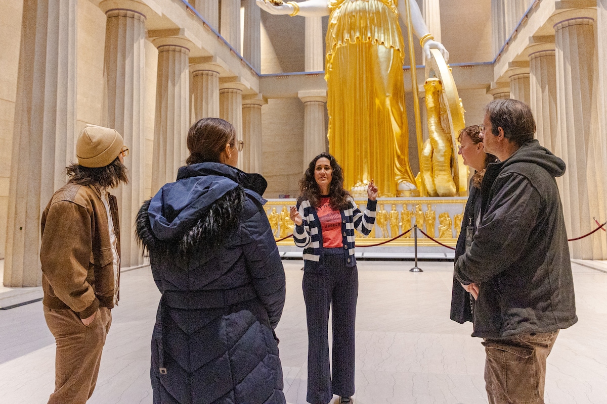 Tour the Parthenon with an Ancient Greece expert