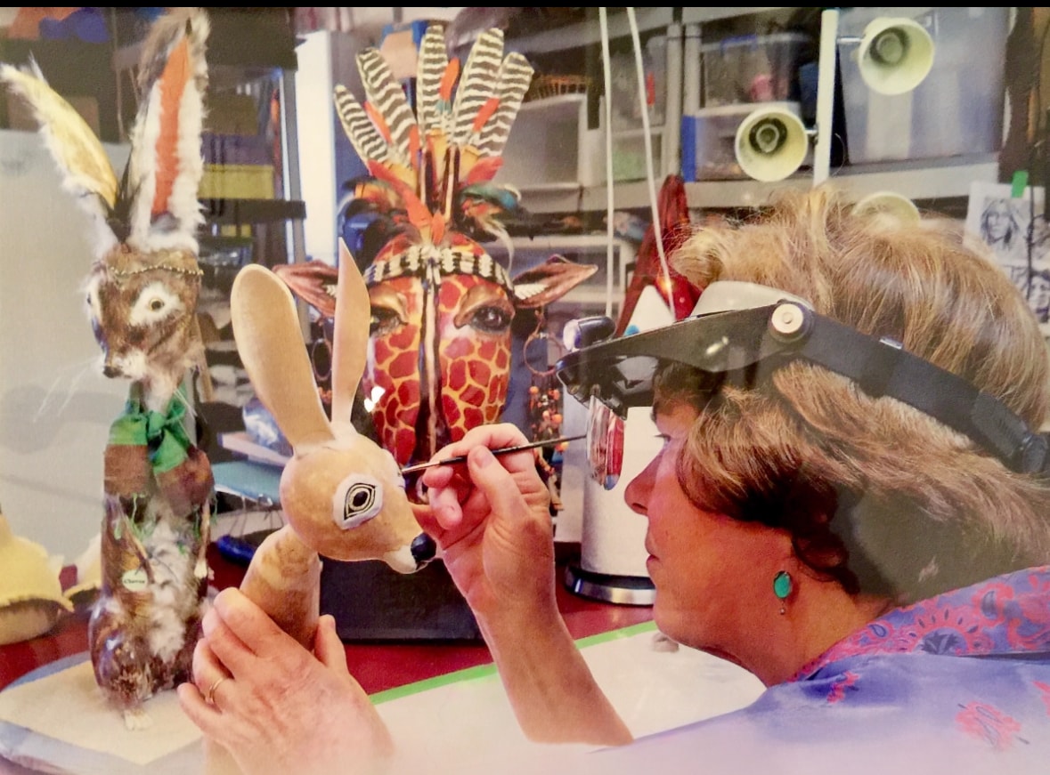 Gourd art magic: an art studio adventure