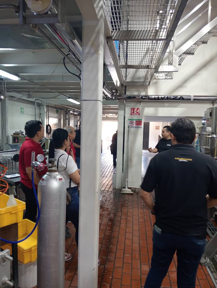 Tour inmersivo en Cervecería Bichola