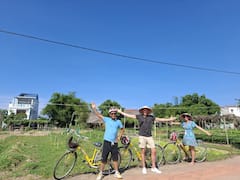 骑行、游船和海滩：5 小时的真实魅力之旅