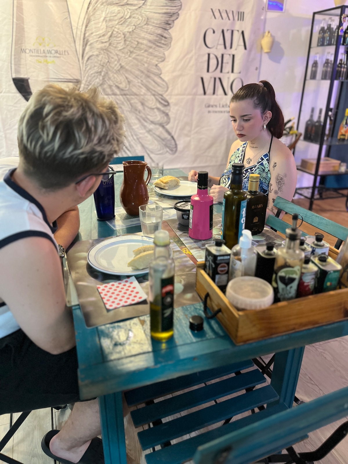 Olive oil tasting and Molinero breakfast