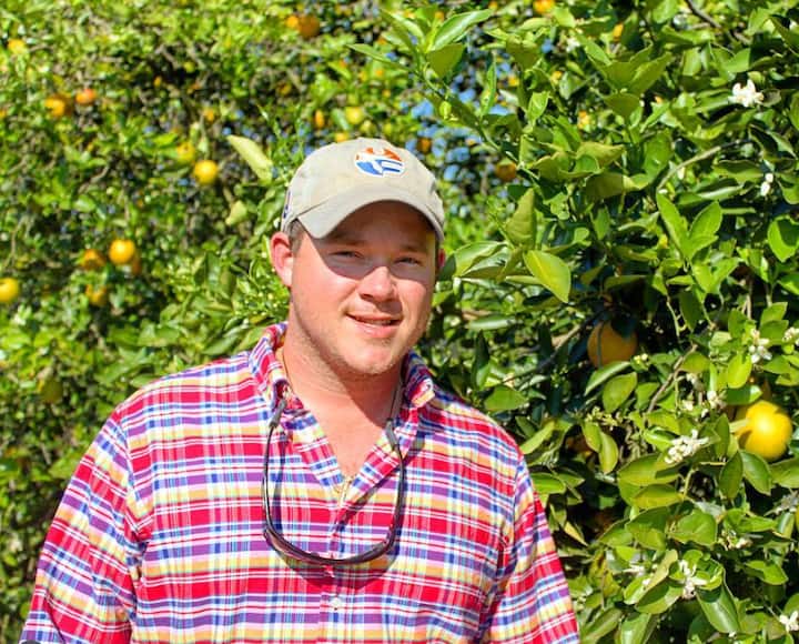 Обиколка на цитрусова горичка във Флорида