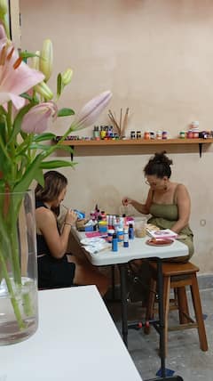 Make your own Mexican folk art heart