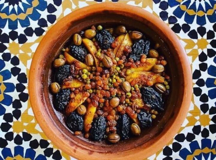 Pikeni pamoja vyakula halisi vya Kimoroko
