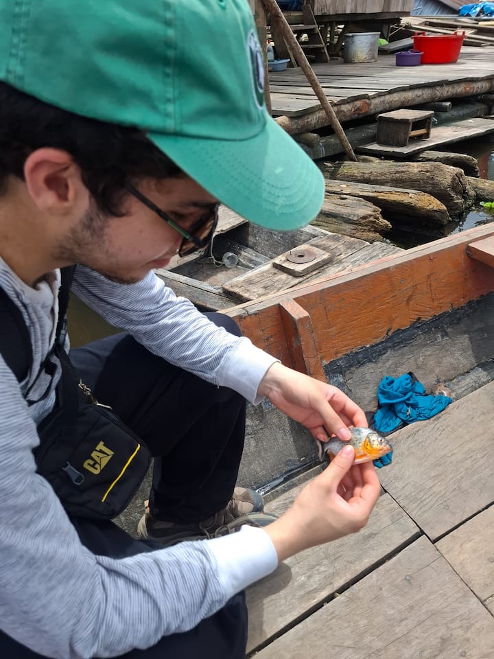 Avastage Belén ja püüdke Iquitoses piraajaid