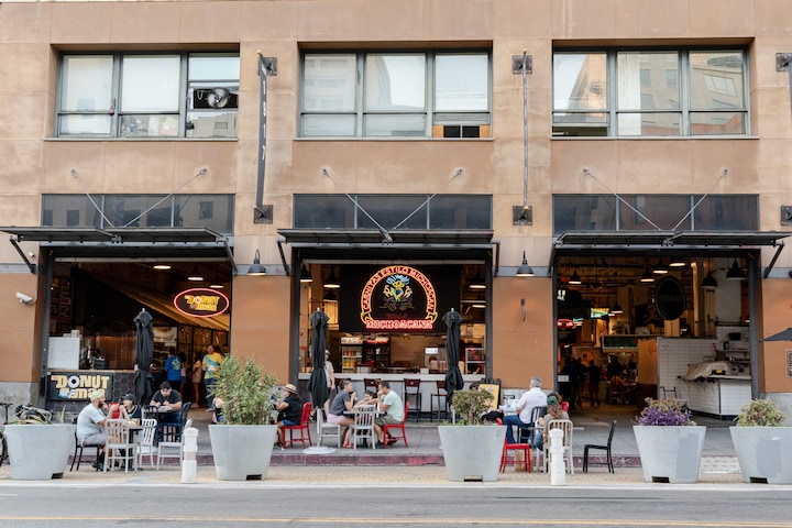 Sample the flavors of Grand Central Market · ☆5.0
