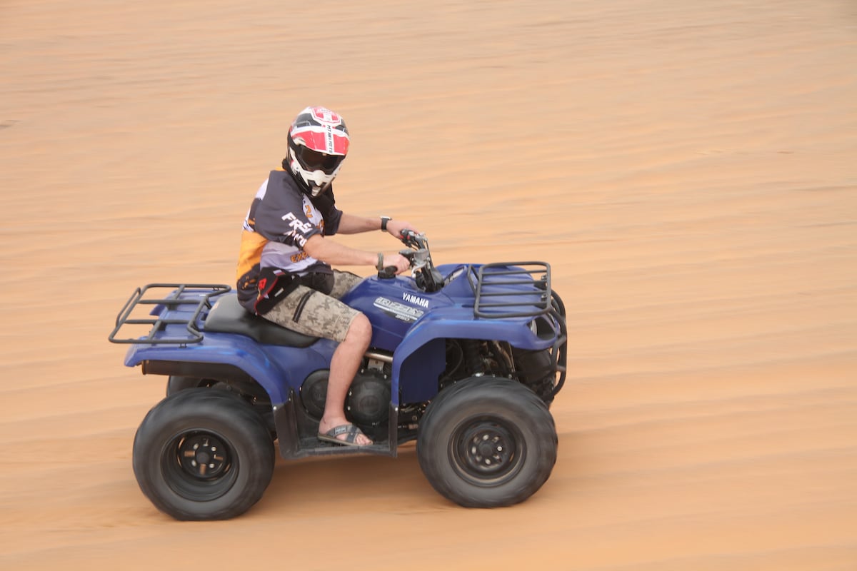 2-hour Merzouga buggy adventure in the dunes