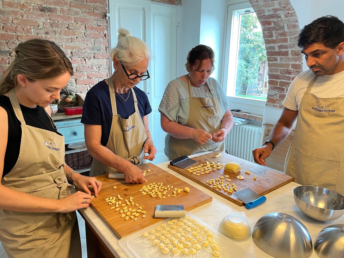 Italian fresh pasta cooking class