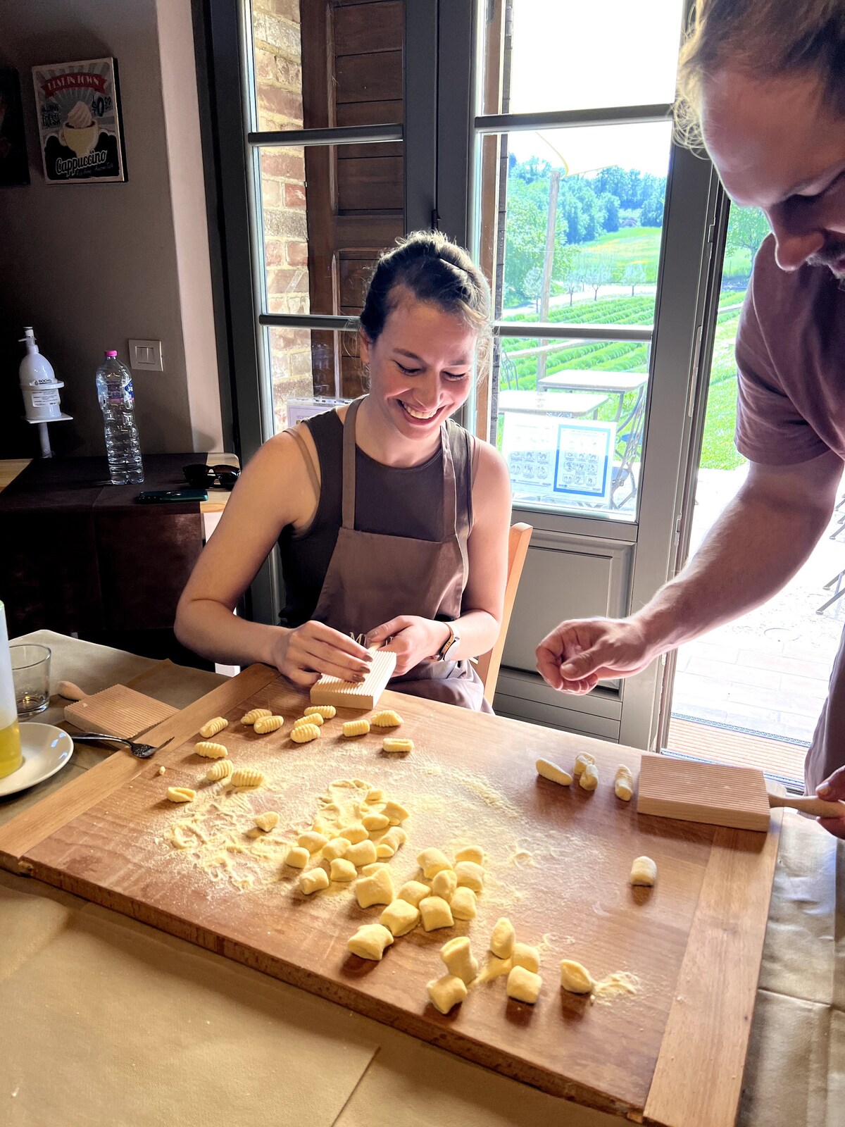 Youll prepare fresh pasta with our Chef